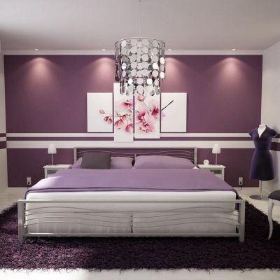 What-Color-Goes-Good-with-Purple-for-Home-Decoration